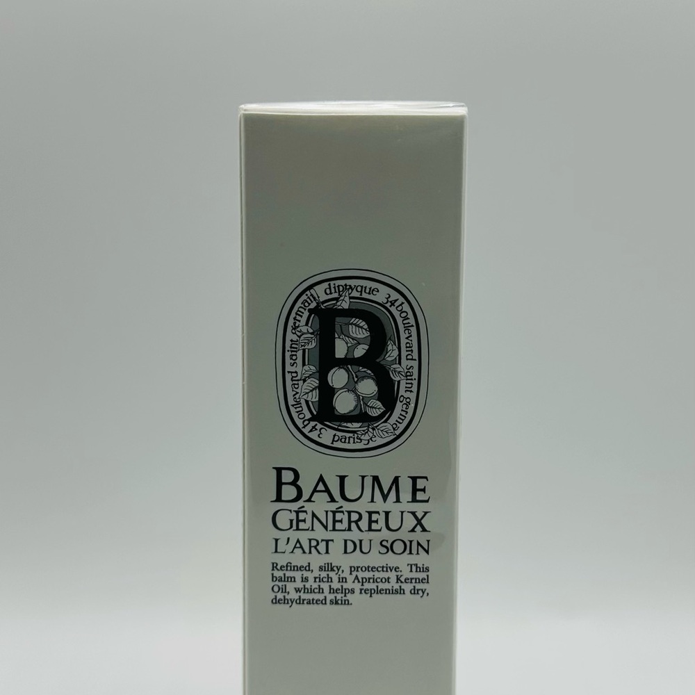 Diptyque Baume Généreux Luxurious Hand Balm By Diptyque 1.5oz/45ml NIB Authentic